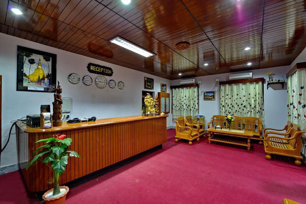 Hotel Blazing Nyaung-U Zewnętrze zdjęcie